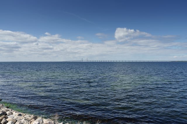 View from Klagshamn