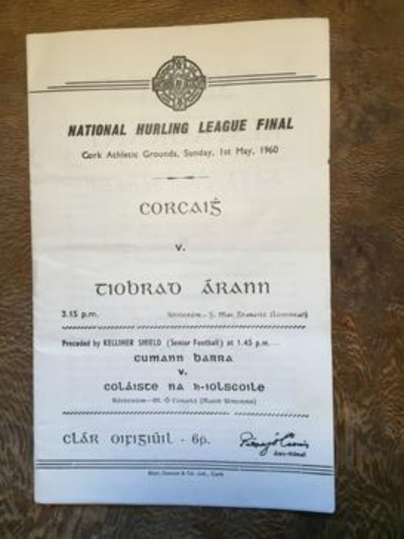 1959–60 National Hurling League