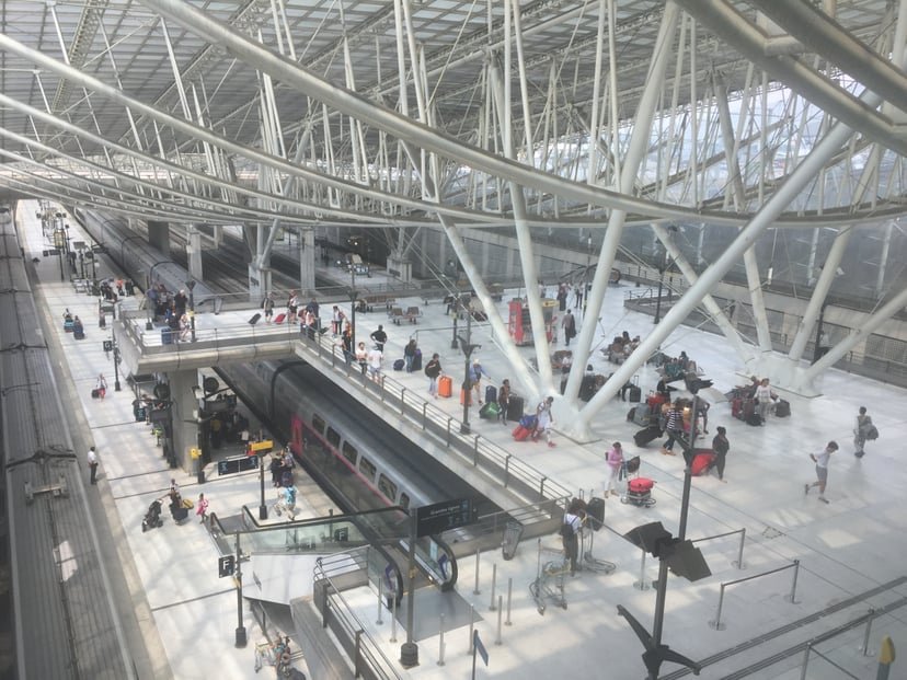 Aéroport Charles de Gaulle 2 TGV