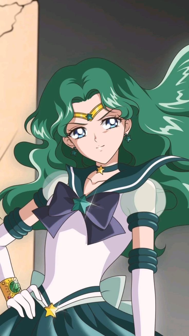 Michiru Kaiou Civilian Form