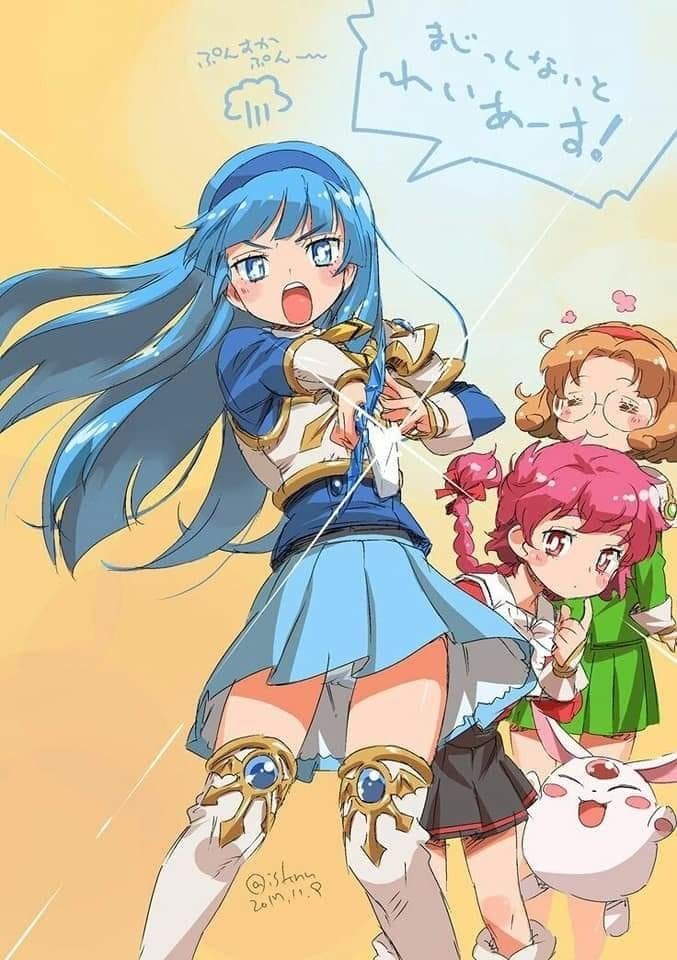 Sultan Abdulmejid (left) with Queen Victoria of the United Kingdom and Emperor Napoleon III of France