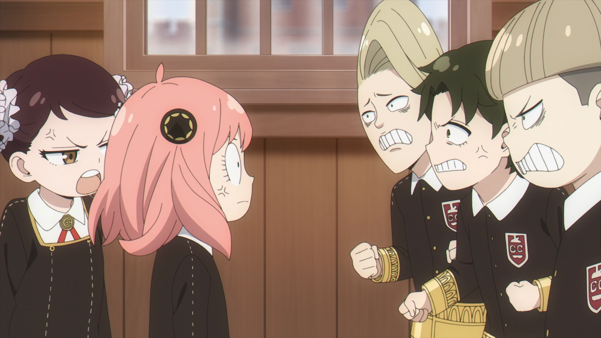 Sultan Abdulmejid (left) with Queen Victoria of the United Kingdom and Emperor Napoleon III of France